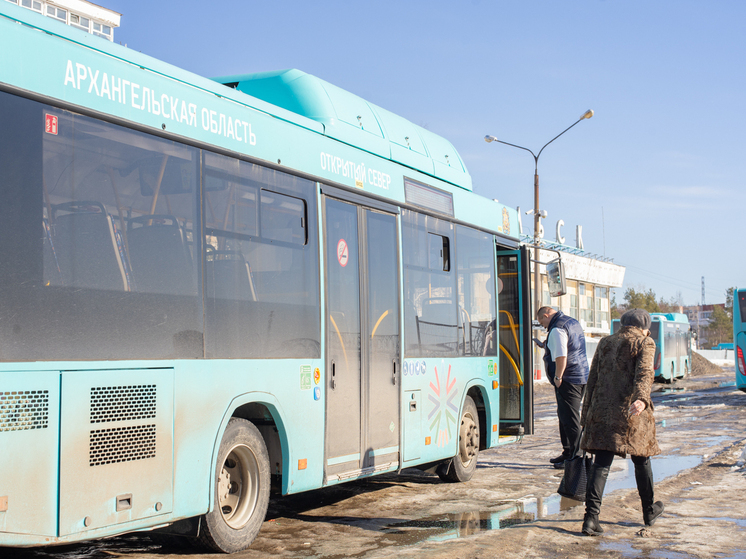 Опубликовано актуальное расписание архангельских автобусов № 5, 69 и 75Б