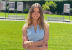 Фигуристка Анастасия Мишина закончила магистратуру: фотодоказательства