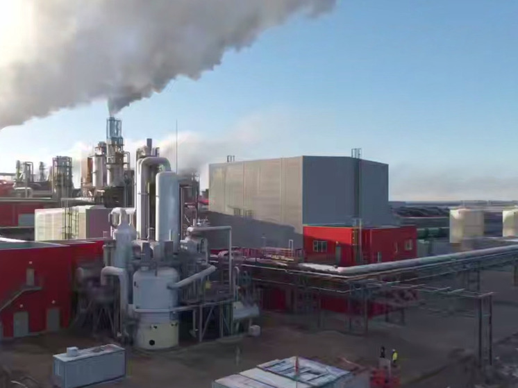 В Людинове запустили пятую очередь деревообрабатывающего комплекса