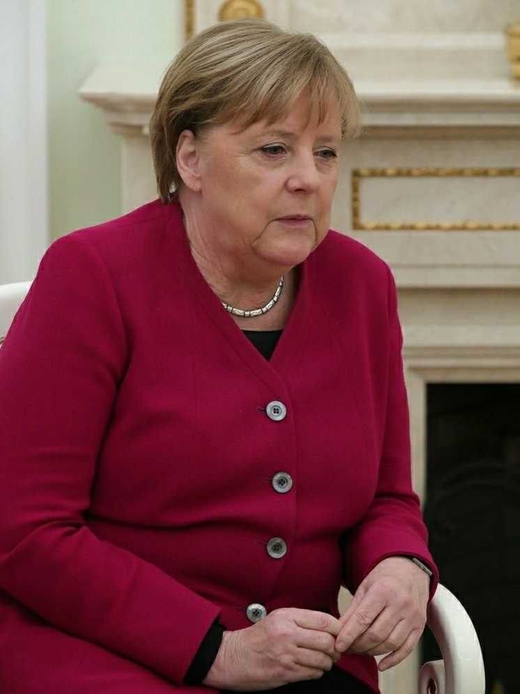 Экс-канцлер Германии Меркель считает, в немецкой политике доминируют мужчины
