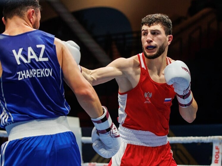 Три боксера из Дагестана вышли в финалы чемпионата мира