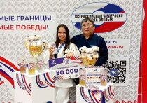 Хабаровская дзюдоистка вошла в сборную России по спорту слепых