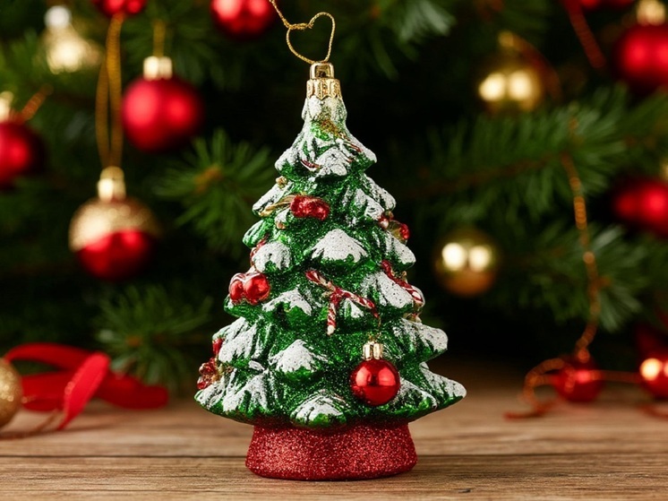 Благовещенск оформили к новогодним праздникам