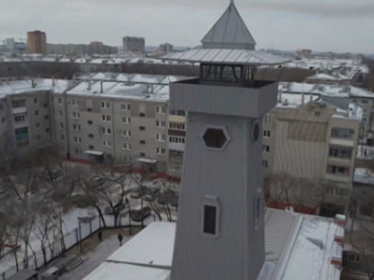 Каланча пожарной части в Благовещенске будет музеем