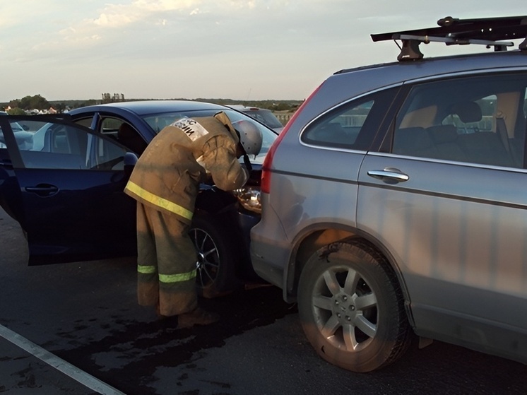 В ДТП на трассе Р-298 в Нижнедевицком районе Воронежской области пострадали люди