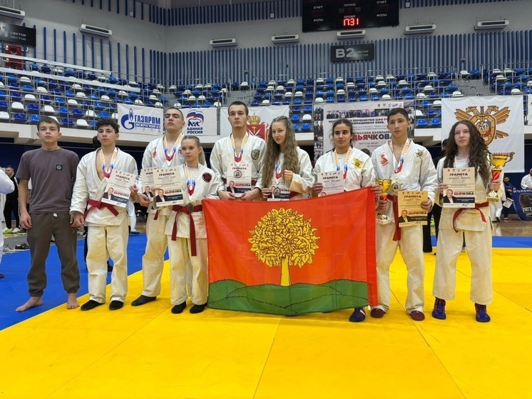 Липецкие рукопашники завоевали 22 медали на чемпионате ЦФО