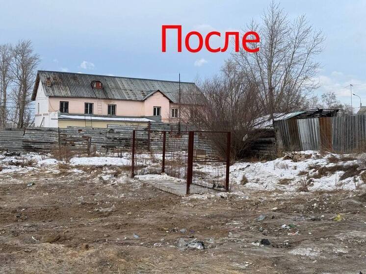 Инспекторы эконадзора добились уборки контейнерной площадки в Чите