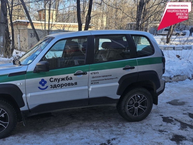 Детская больница Хабаровска поддерживает семьи паллиативной помощью