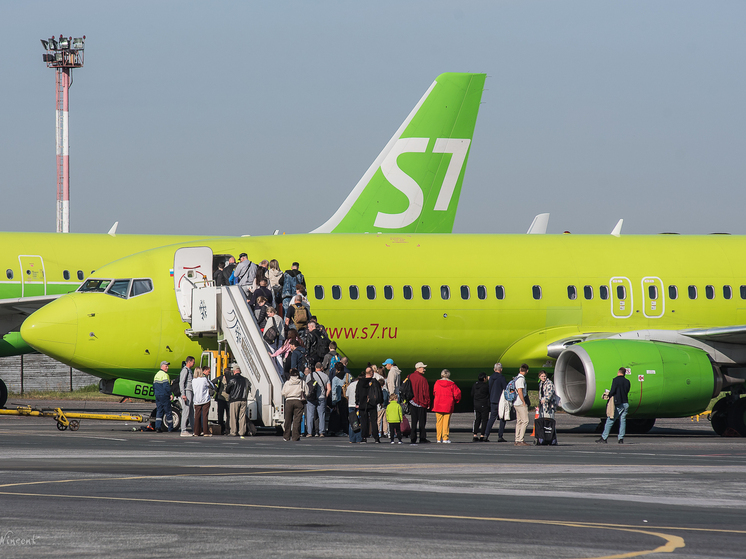 S7 Airlines запускает прямые рейсы из Новосибирска в Шанхай с марта 2026 года