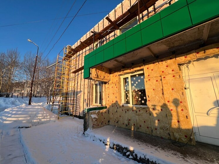 Медицина в Корякии получит новый фасад