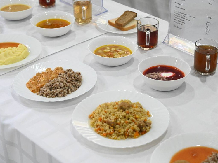 В Барнауле поднимут цены на школьные обеды в 2026 году