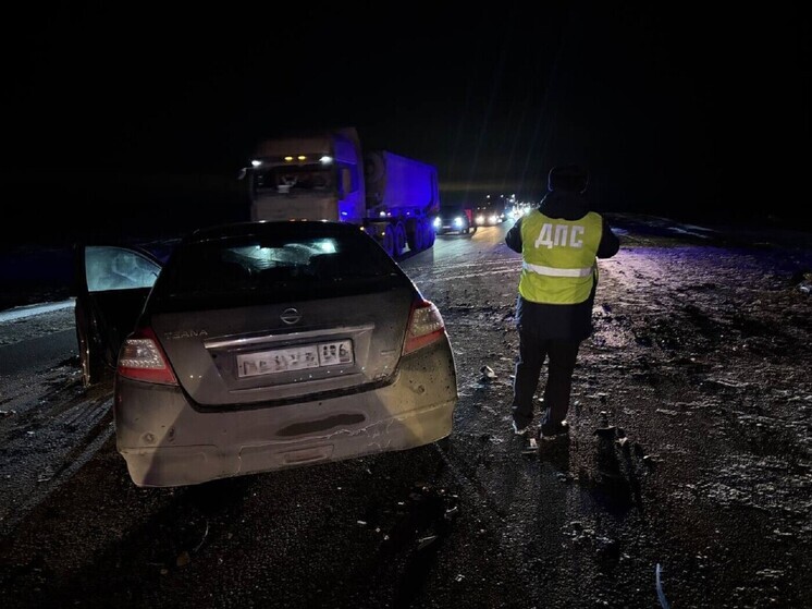 В Тугулымском районе в ДТП пострадали две женщины и ребенок
