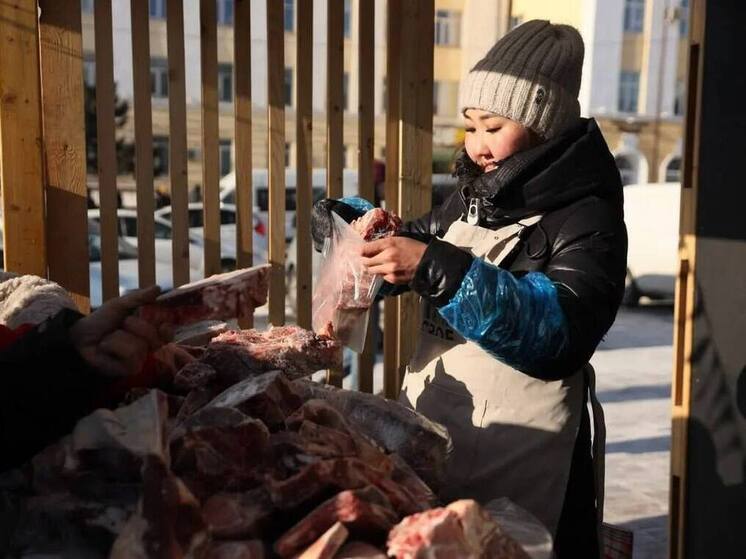 В Улан-Удэ открылась мясная ярмарка