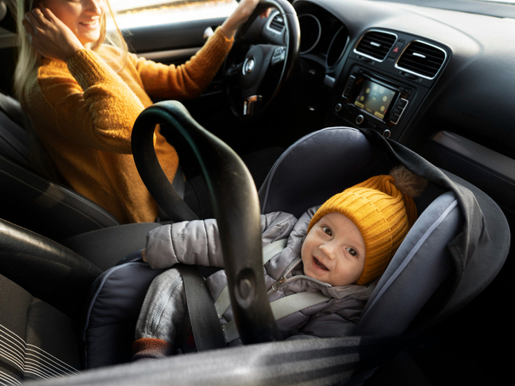 Штрафы за перевозку детей без детских автокресел значительно увеличат