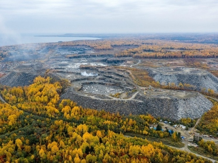 Жители деревни Каскесручей сообщили, что добыча камня началась до проведения слушаний
