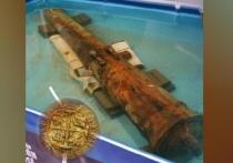 Колумбийские власти представили первые артефакты, поднятые с легендарного испанского галеона «Сан-Хосе», затонувшего в 1708 году с сокровищами на сумму, по современным оценкам, около 20 миллиардов долларов