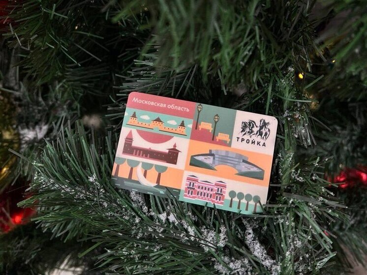 Серпуховский музей выпустил лимитированную карту «Тройка» для посетителей