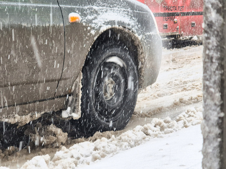 В Пензенской области из-за снегопада ввели режим повышенной готовности
