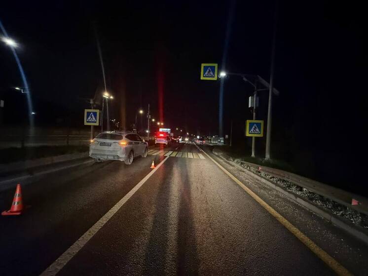 В Севастополе пешеход попал под колеса автомобиля на переходе