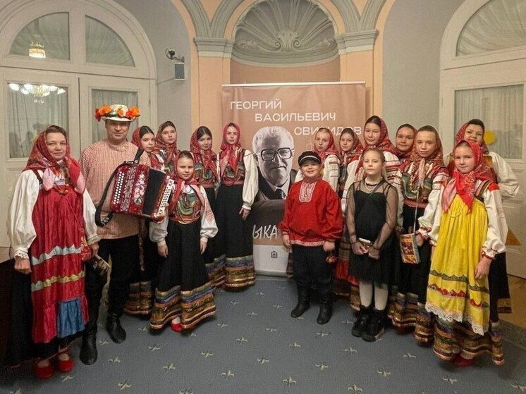 Курский музыкальный коллектив выступил на сводном концерте в Москве