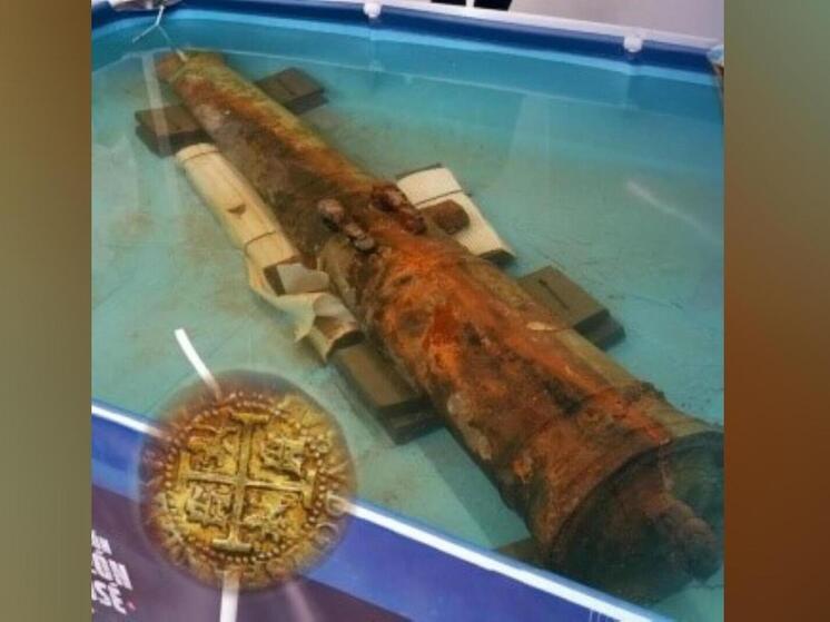 С места крушения «Святого Грааля кораблекрушений» подняты первые артефакты