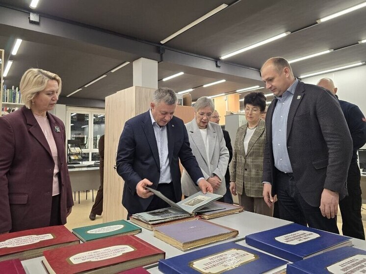 В Братске открылась обновлённая модельная библиотека им. Черемных