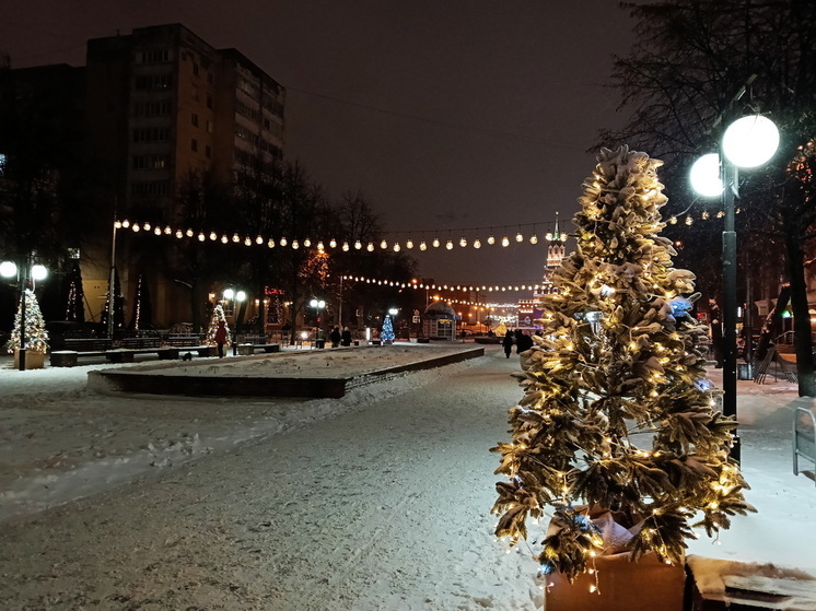 Новые елочки на бульваре Чавайна в Йошкар-Оле имеют особенный смысл