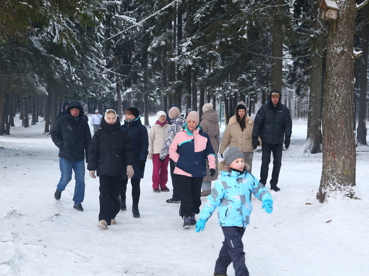 «Семейные километры здоровья» - активный отдых для всей семьи