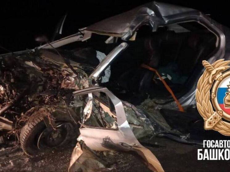 В Абзелиловском районе выясняют обстоятельства аварии с погибшим