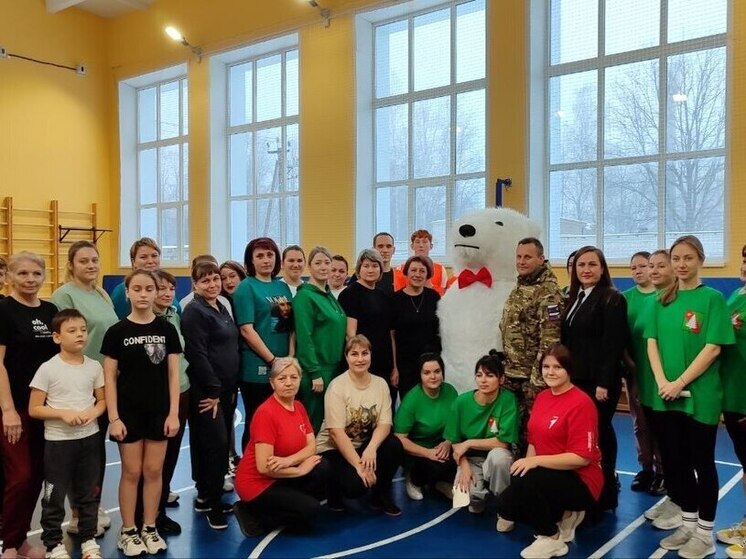 В брянском поселке Клетня прошел Фестиваль ГТО