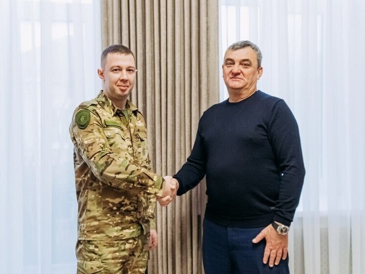 Глава Мелитополя встретился с участником программы «Zапорожские герои»