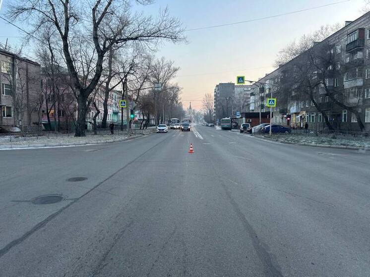 Поездка в маршрутке закончилась для абаканки переломом ребер