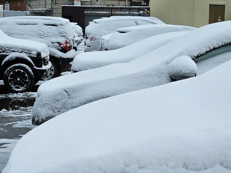 Дорожные службы Новосибирска готовятся к масштабной уборке снега в выходные
