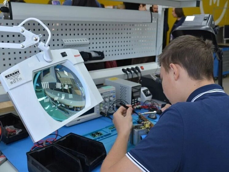 Мастерскую «Мехатроника и мобильная робототехника» для студентов открыли в Приамурье