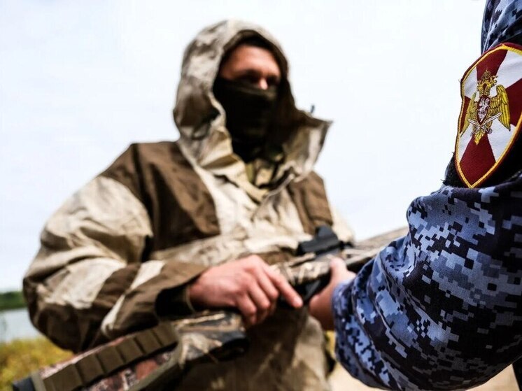 Росгвардия изъяла семь единиц оружия в сезон осенней охоты в Астраханской области