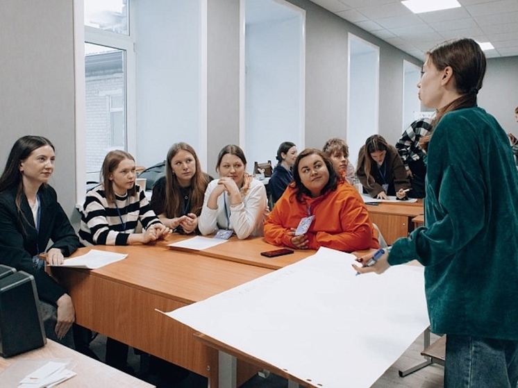 В Архангельске прошёл первый студенческий форум «Архитектор смыслов»