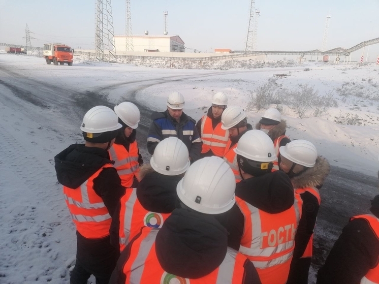 Будущие горные инженеры посетили производство на шахте «Межегейуголь»