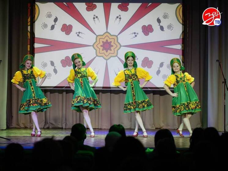 В запорожской Акимовке состоялся концерт ко Дню Конституции