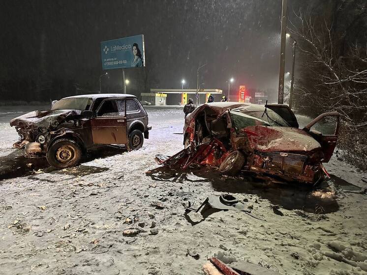 Авария в Оренбургской области унесла жизнь 18-летнего юноши