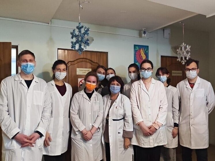 Будущие врачи ПсковГУ посетили хоспис имени святой Марфы-Марии