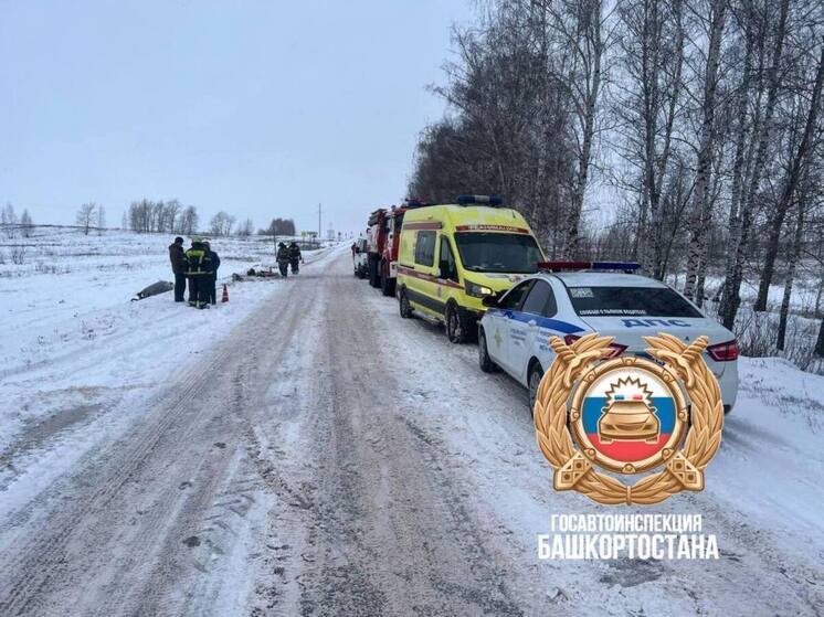 В Давлекановском районе произошла авария с двумя погибшими