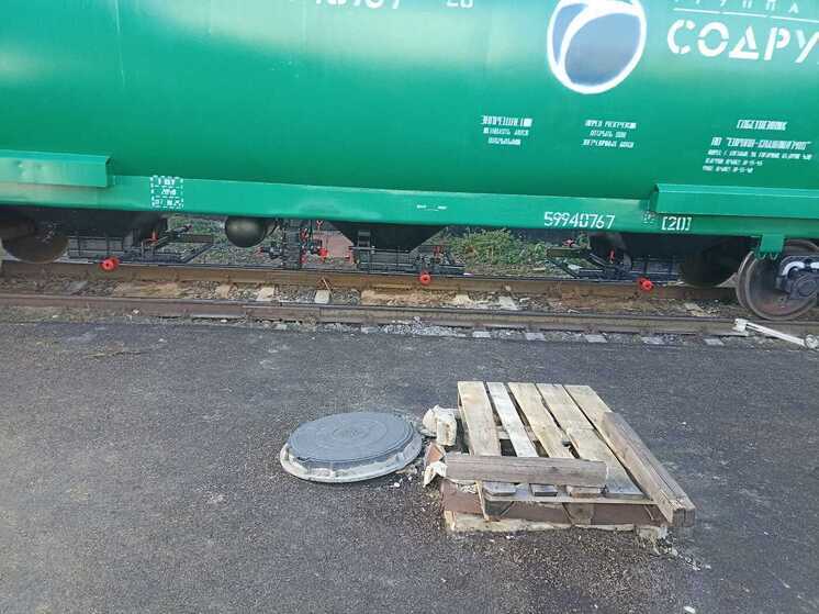 Орловская транспортная прокуратура выявила нарушения при выгрузке опасных грузов