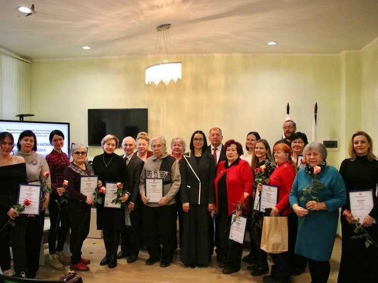 В Рязани наградили лучших волонтёров и сотрудников НКО региона