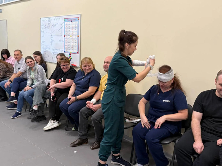 Почти 300 тысяч жителей Алтайского края освоили навыки спасения жизни