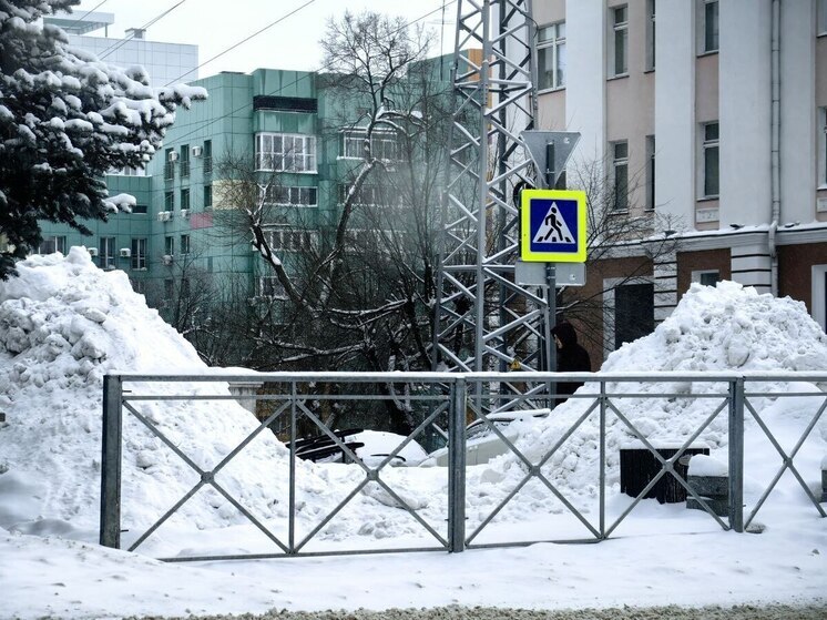 Несущественные осадки и холода до -15 градусов в Хабаровске 14 декабря