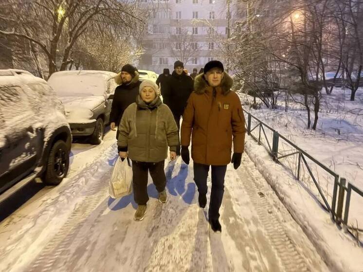 Глава Пензы Олег Денисов сообщил об усиленной работе коммунальных служб в условиях снегопада