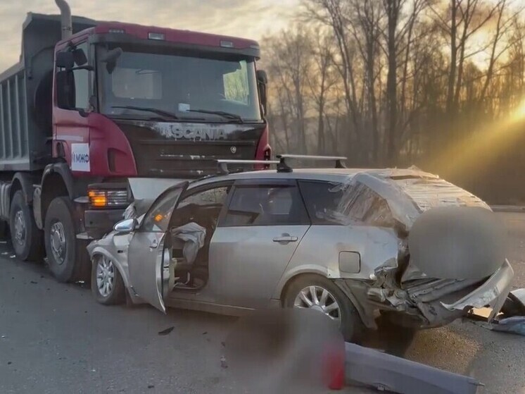 Поворот направо стал роковым для 46-летнего абаканца