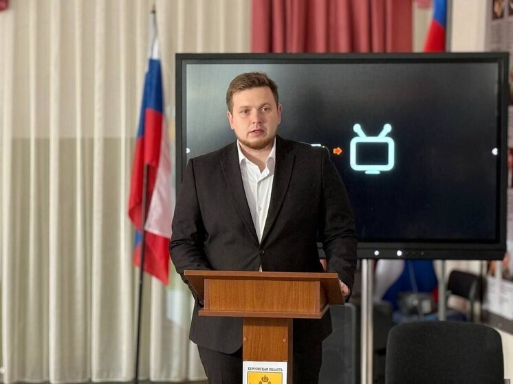 Финалист конкурса «Герои Херсонщины» обсудил с молодежью задачи и вызовы региональной политики