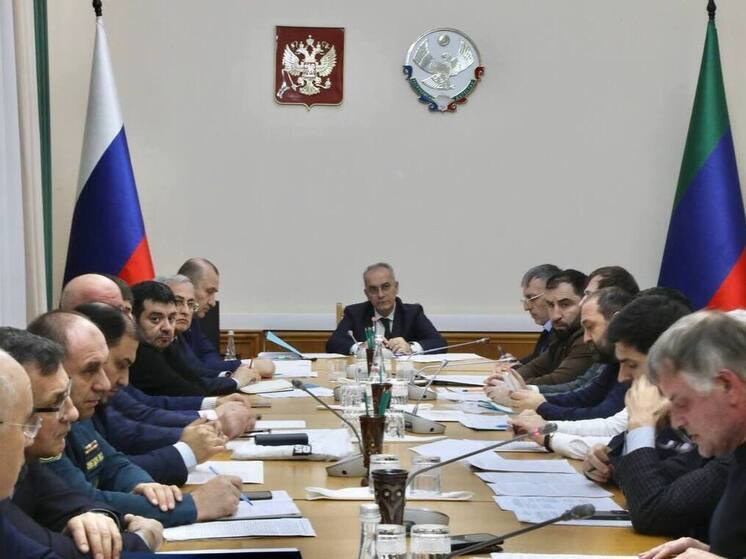 В Дагестане появилось два новых объекта берегоукрепления