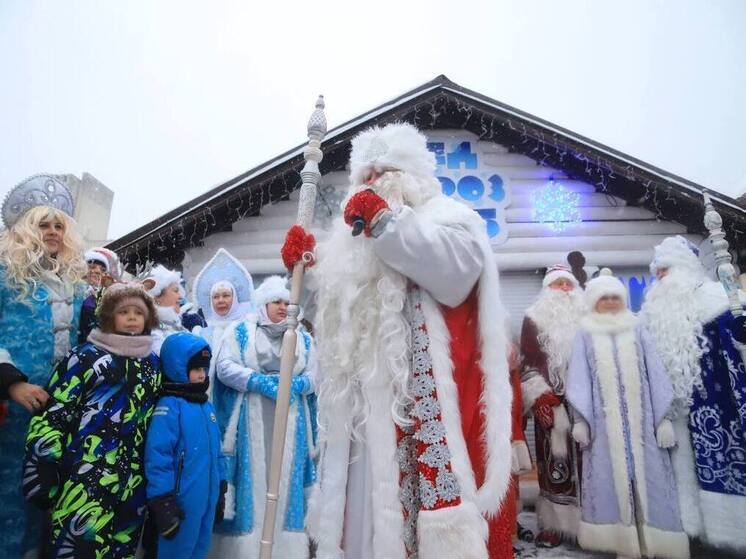 В Пензенской области переносят старт новогодней кампании и шествие Дедов Морозов из-за непогоды